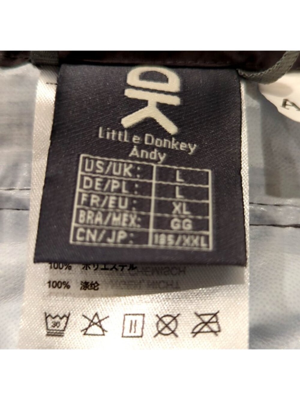 Donkey Andy Little Sports Outdoors Mens L Coverall Pants SPF50 Waterproof-lp19 - Picture 11 of 15